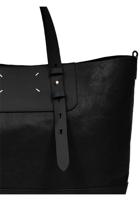 belt beg woman black MAISON MARGIELA | SB1WC0028 P8830HB331